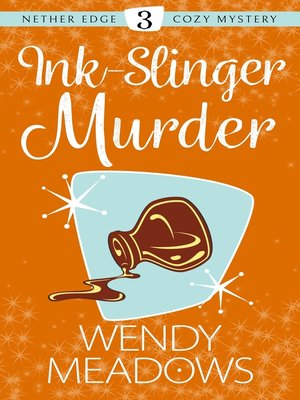 cover image of Ink-Slinger Murder